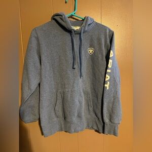Ariat Blue Hoodie